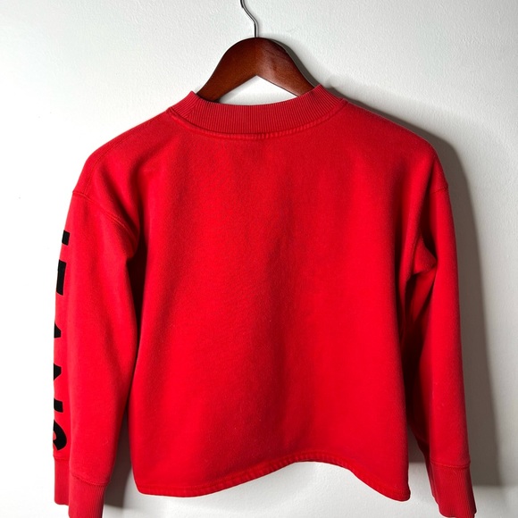 RED CALVIN KLEIN JEANS SWEATER! B3 - Picture 2 of 4